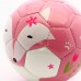 PP PICADOR Picador Toddler Soccer Ball Toy Cute Cartoon TPU Soccer Toy Gift with Pump Pink Fox