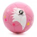 PP PICADOR Picador Toddler Soccer Ball Toy Cute Cartoon TPU Soccer Toy Gift with Pump Pink Fox