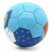 PP PICADOR Picador Toddler Soccer Ball Toy Cute Cartoon TPU Soccer Toy Gift with Pump Blue Owl