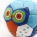 PP PICADOR Picador Toddler Soccer Ball Toy Cute Cartoon TPU Soccer Toy Gift with Pump Blue Owl