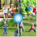 PP PICADOR Picador Toddler Soccer Ball Toy Cute Cartoon TPU Soccer Toy Gift with Pump Pink Bunny