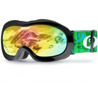 Picador Kids Ski Goggles With Excellent Impact Resistance Anti-Fog Lens 100% UV Protection 