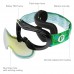 Picador Kids Ski Goggles With Excellent Impact Resistance Anti-Fog Lens 100% UV Protection 