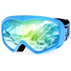 Picador Ski Goggles Over The Glasses With Anti-Fog UV400 Protection Lens For Youth And Kids