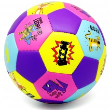 Educational Learning Ball for Kids 4 5 6 7 8 Girls and Boys Outdoor Indoor Toy Gift with Pump PP PICADOR Kids Soccer Ball Size 3 Save Sea Animals 